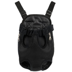 Pet Carrier Backpack Adjustable Dog Carrier Backpacks Dog Backpack Carrier Dog Hiking Backpack Dog Travel Backpack Dog Carrying Backpack Puppy Backpack Dog Front Carrier L